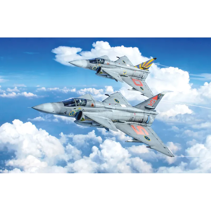 1/48 SAAB Ja 37 Jaktviggen