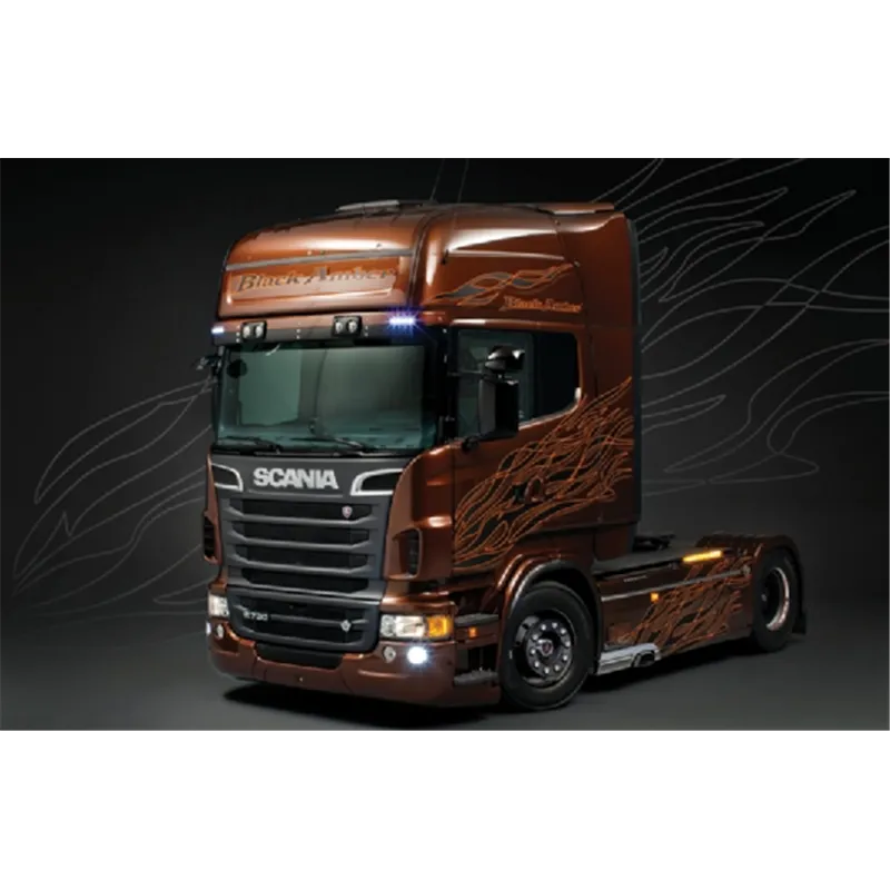 1/24 Scania R Black Amber incl. amber Paint