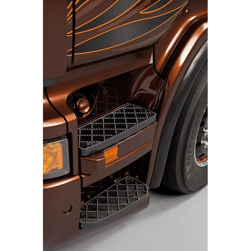 1/24 Scania R Black Amber incl. amber Paint - 3