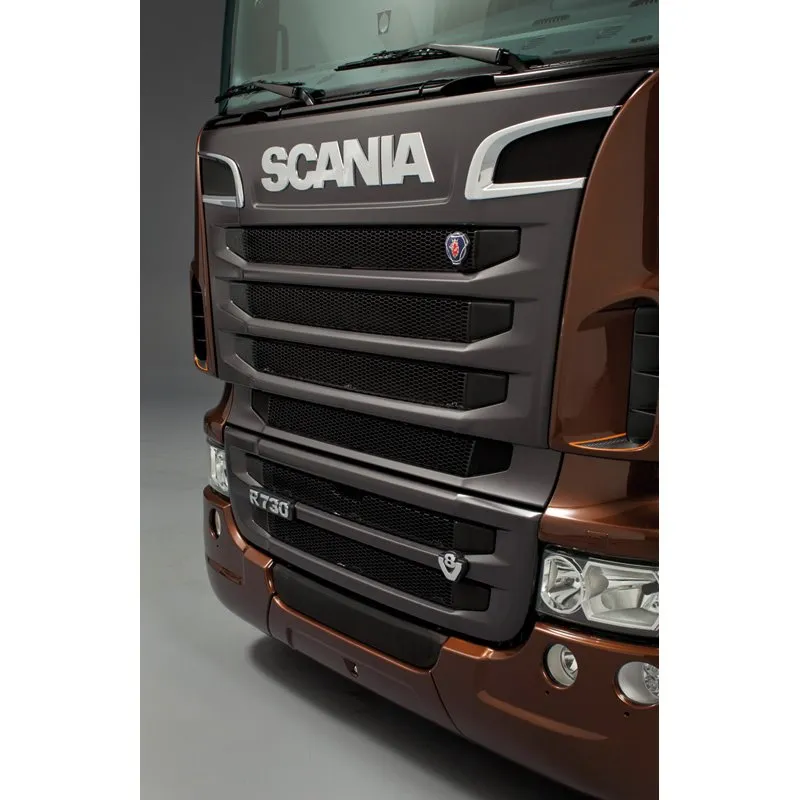 1/24 Scania R Black Amber incl. amber Paint - 4