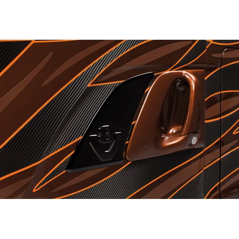 1/24 Scania R Black Amber incl. amber Paint - 5