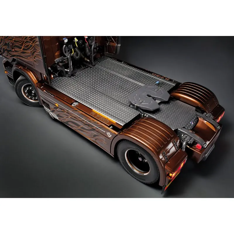 1/24 Scania R Black Amber incl. amber Paint - 6