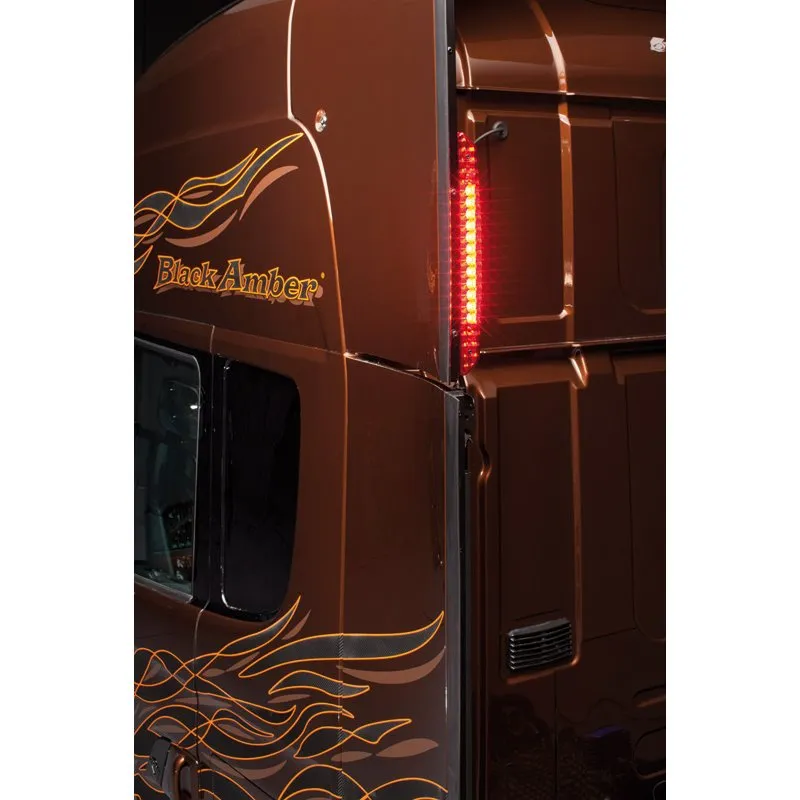1/24 Scania R Black Amber incl. amber Paint - 7