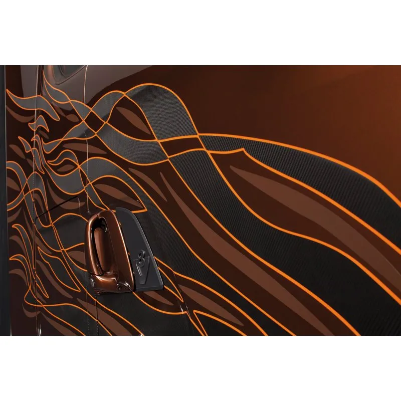 1/24 Scania R Black Amber incl. amber Paint - 9