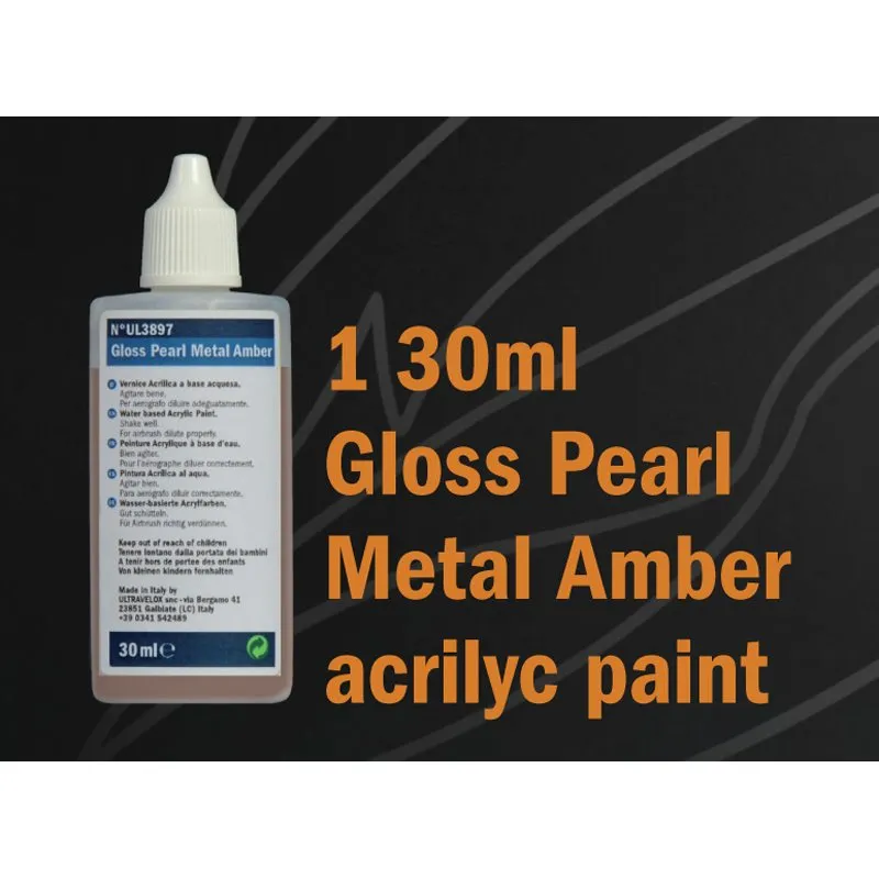 1/24 Scania R Black Amber incl. amber Paint - 11