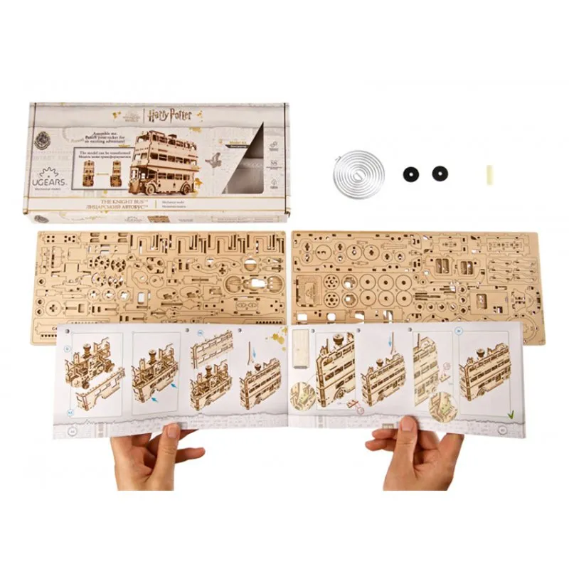 Ugears The Knight Bus Harry Potter - 3