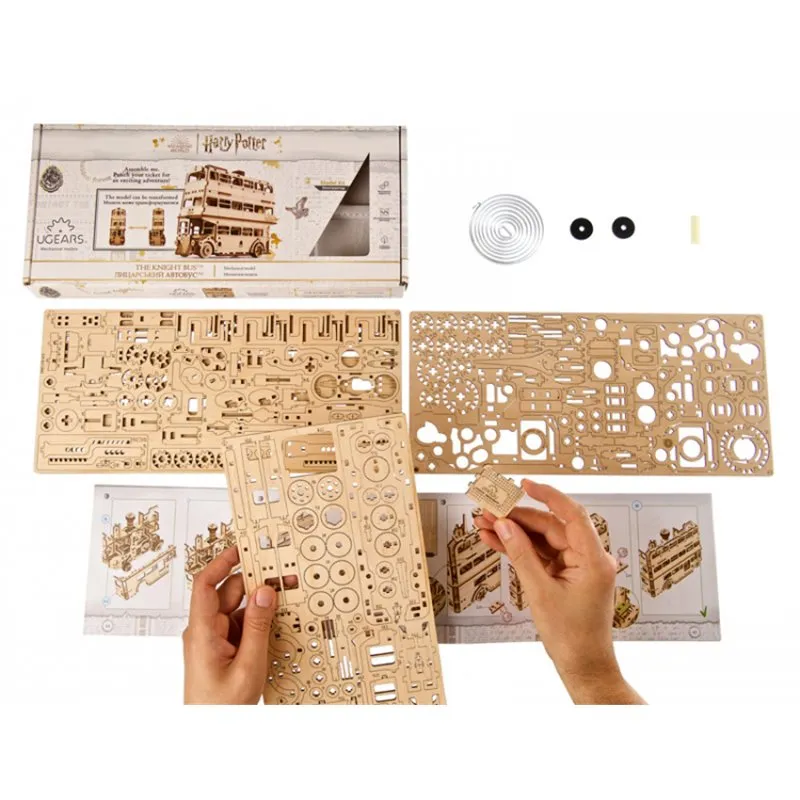 Ugears The Knight Bus Harry Potter - 4