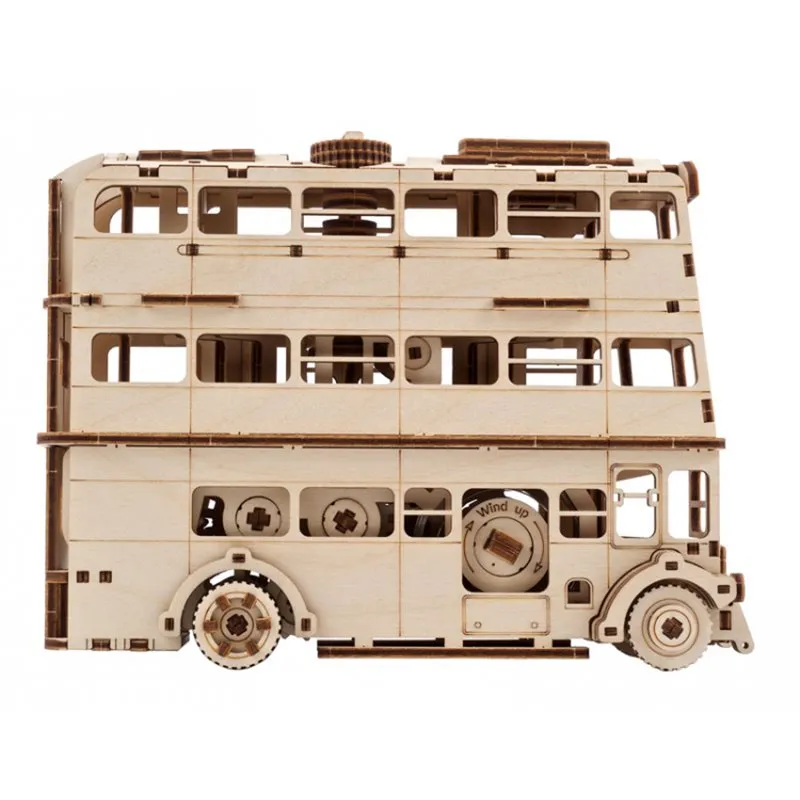 Ugears The Knight Bus Harry Potter - 6