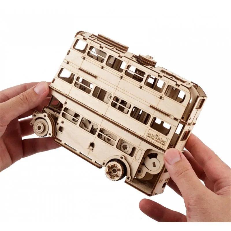 Ugears The Knight Bus Harry Potter - 9