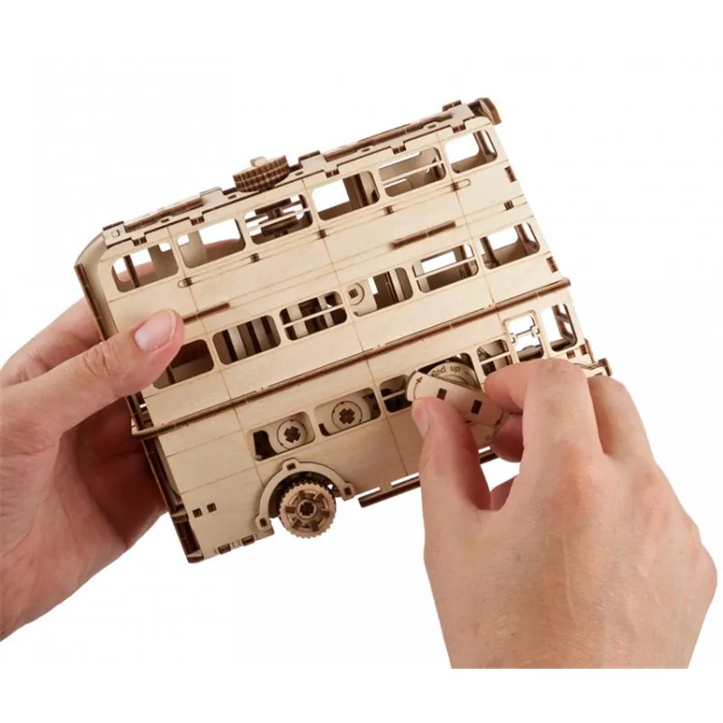 Ugears The Knight Bus Harry Potter - 10