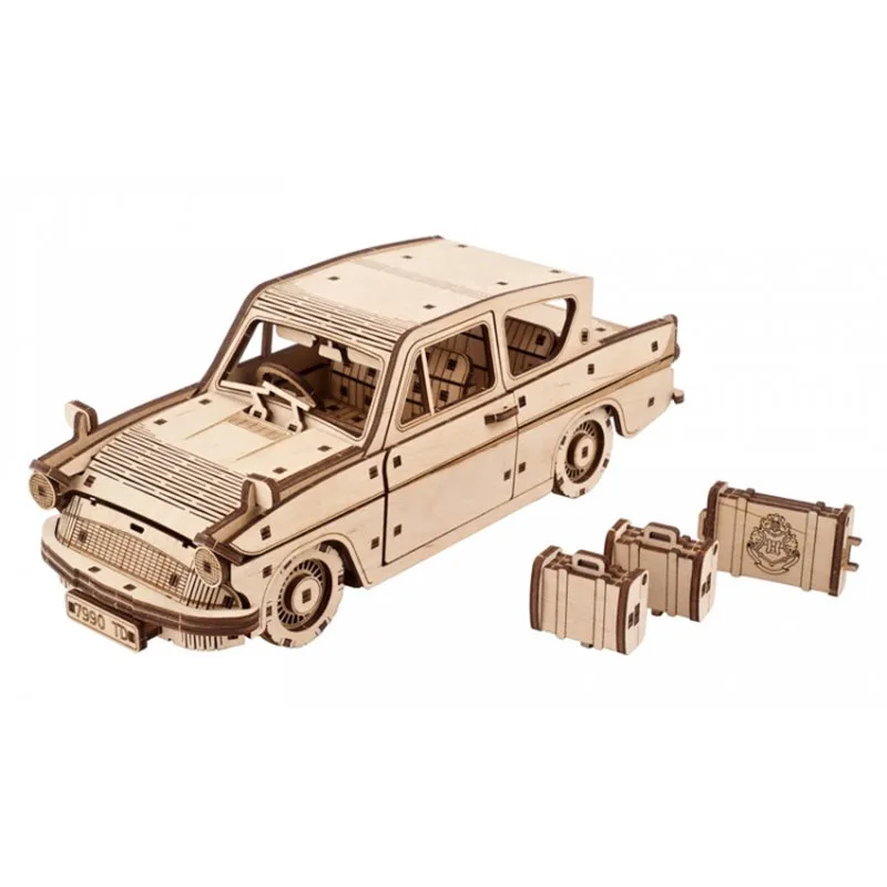 Ugears Flying Ford Anglia Harry Potter
