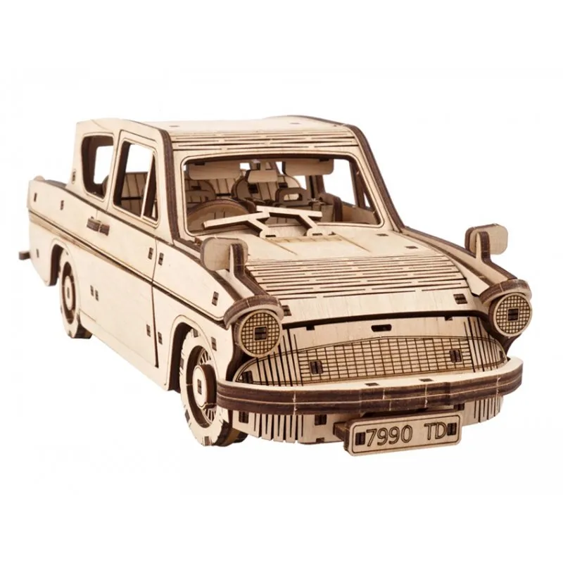 Ugears Flying Ford Anglia Harry Potter - 2
