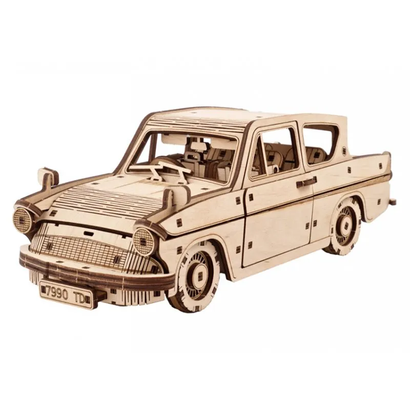 Ugears Flying Ford Anglia Harry Potter - 3