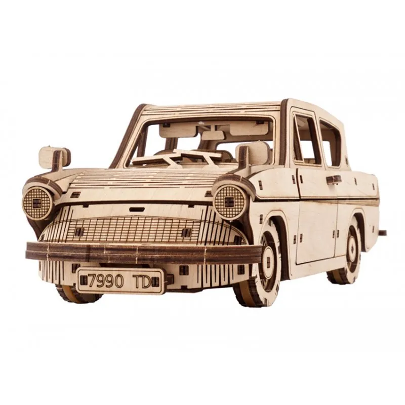 Ugears Flying Ford Anglia Harry Potter - 4