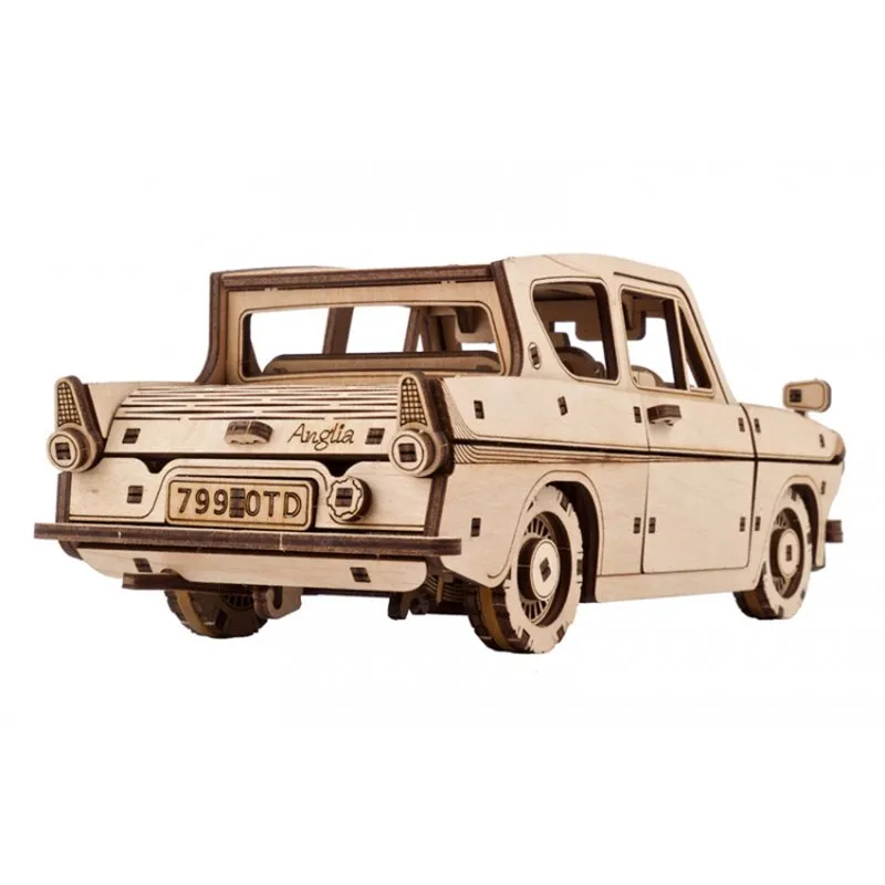 Ugears Flying Ford Anglia Harry Potter - 5