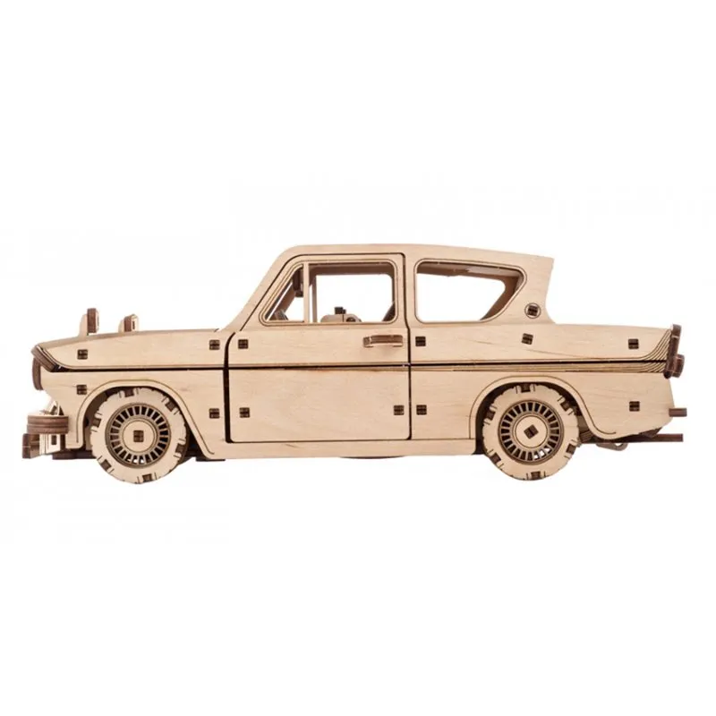 Ugears Flying Ford Anglia Harry Potter - 7