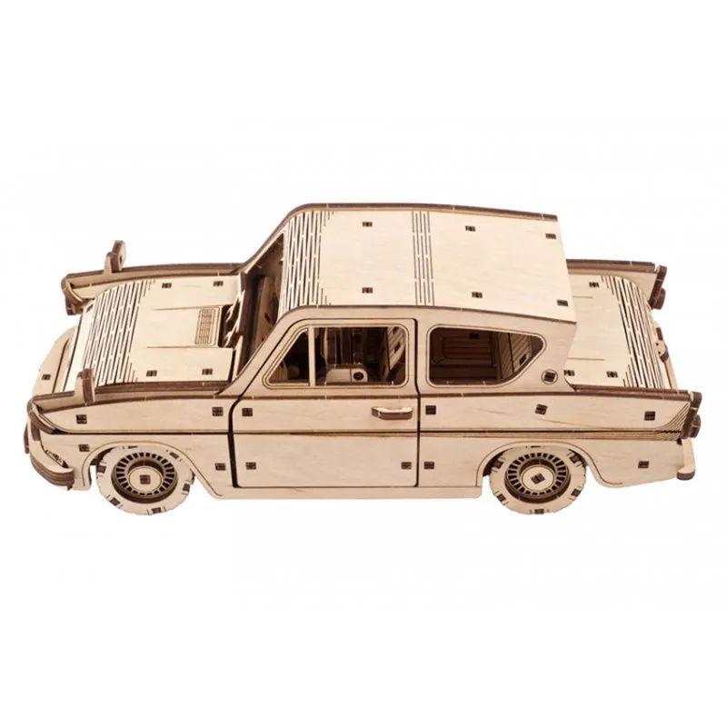 Ugears Flying Ford Anglia Harry Potter - 8