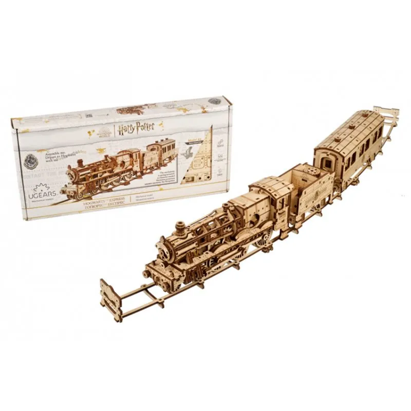 Ugears Hogwarts Express Harry Potter - 2