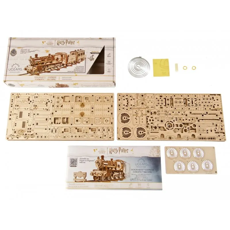 Ugears Hogwarts Express Harry Potter - 3