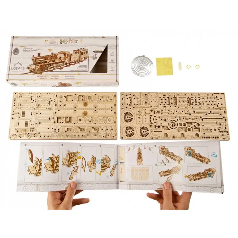 Ugears Hogwarts Express Harry Potter - 4