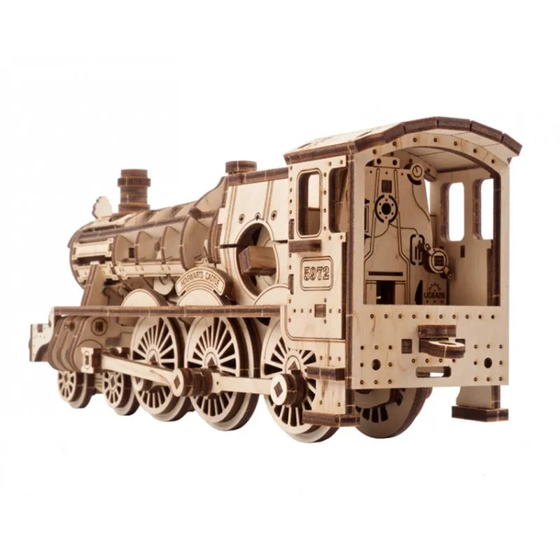 Ugears Hogwarts Express Harry Potter - 7