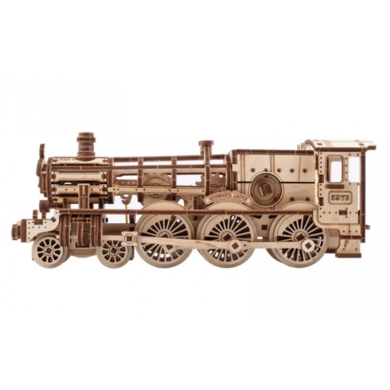Ugears Hogwarts Express Harry Potter - 10