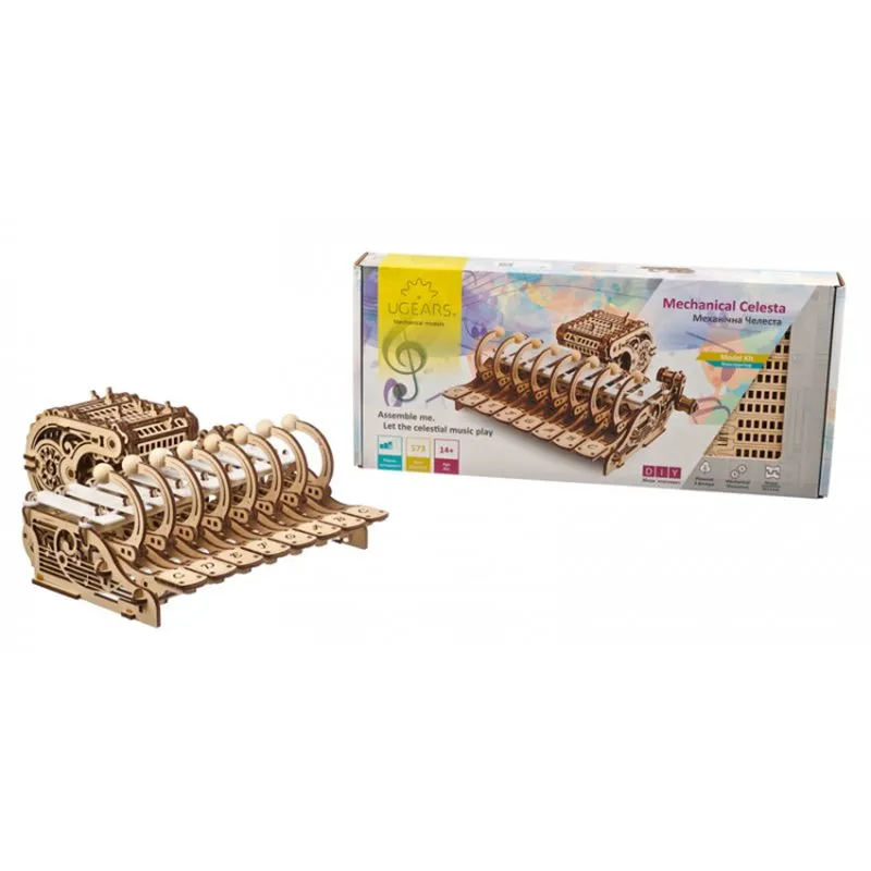 Ugears Mechanical Celesta - 3