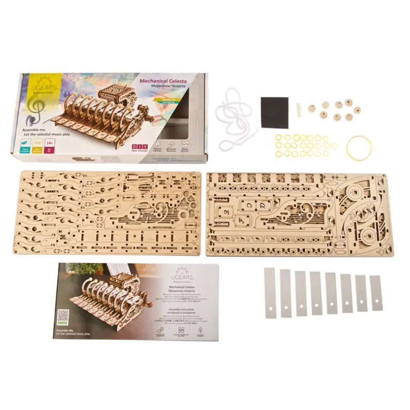 Ugears Mechanical Celesta - 4