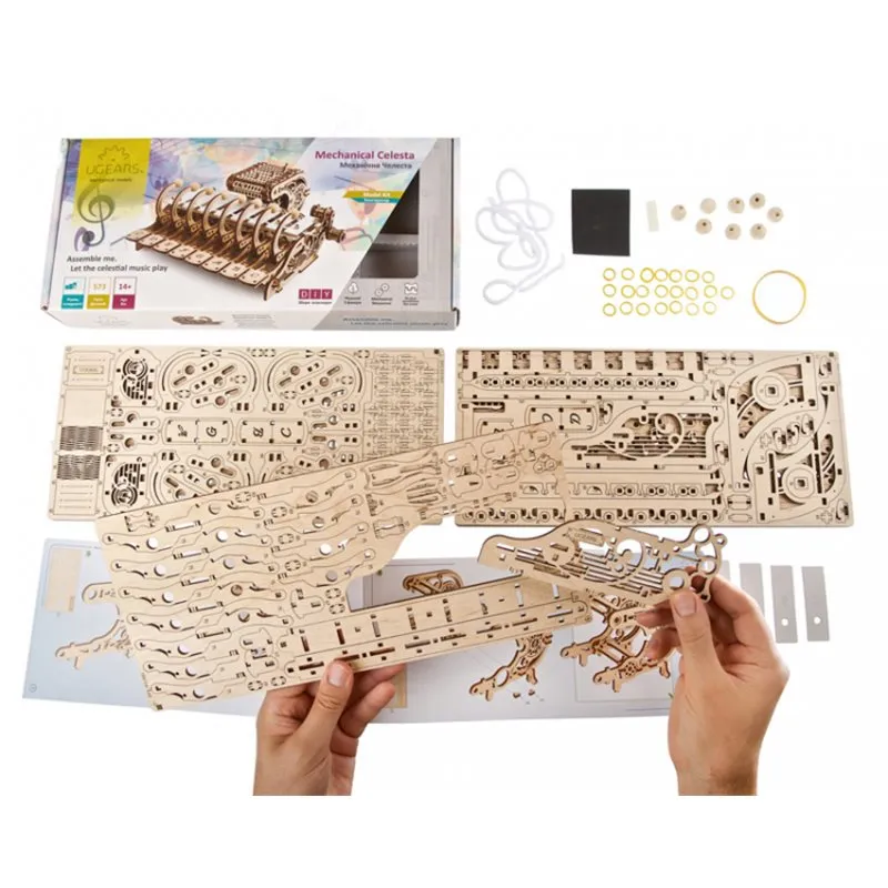 Ugears Mechanical Celesta - 6