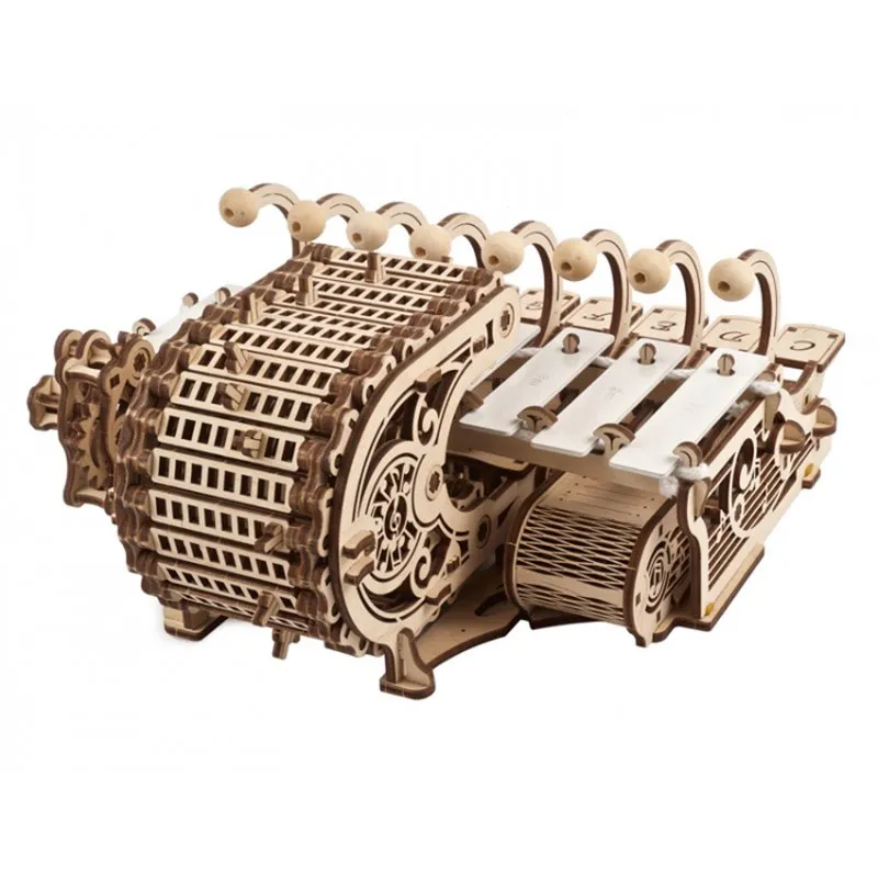 Ugears Mechanical Celesta - 8