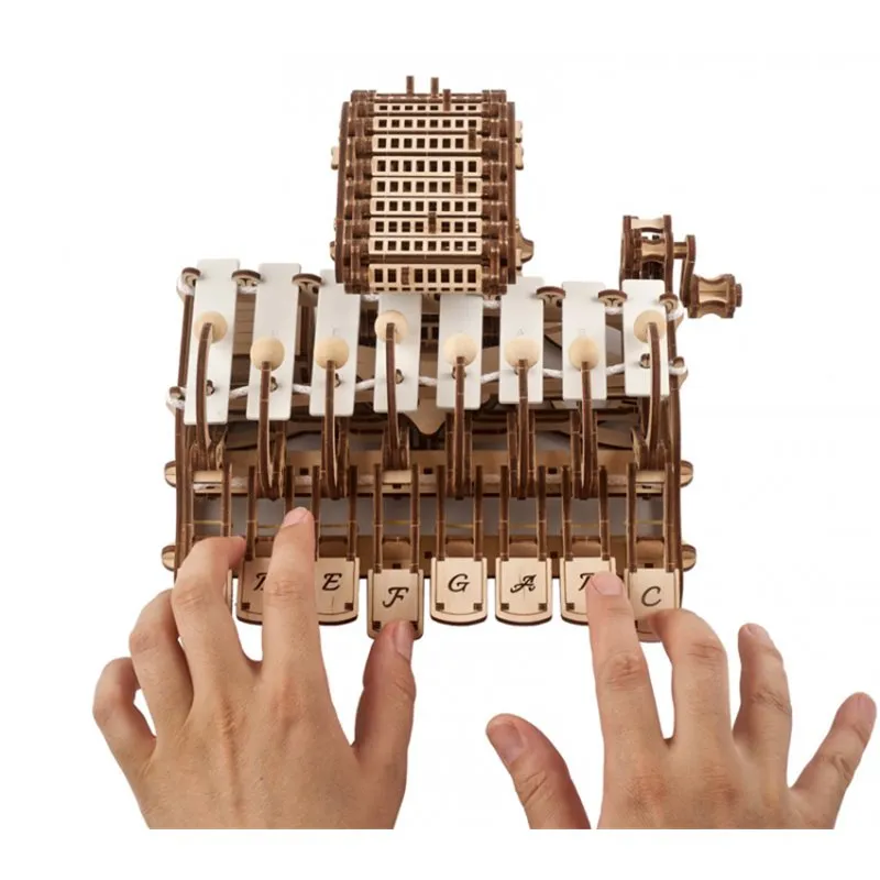 Ugears Mechanical Celesta - 10