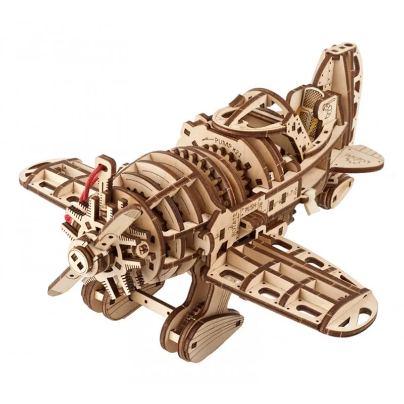 Ugears Mad Hornet Airplane