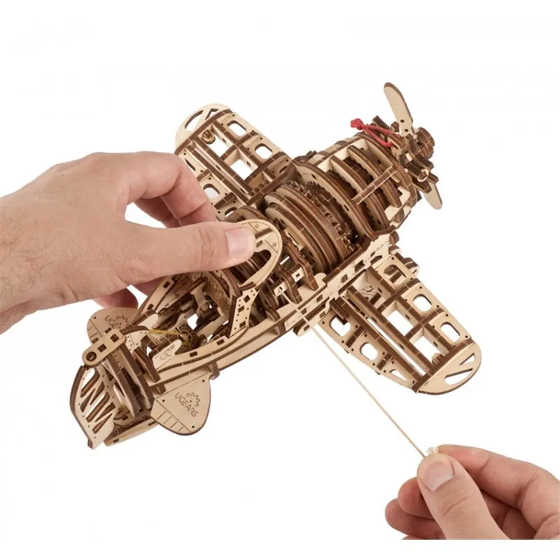 Ugears Mad Hornet Airplane - 6