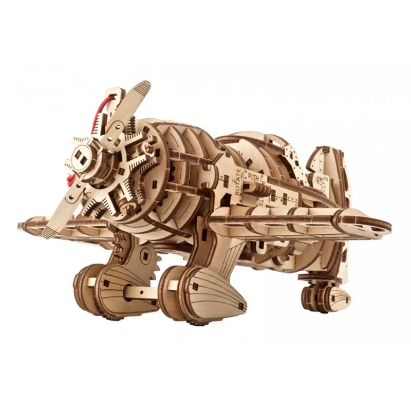 Ugears Mad Hornet Airplane - 8