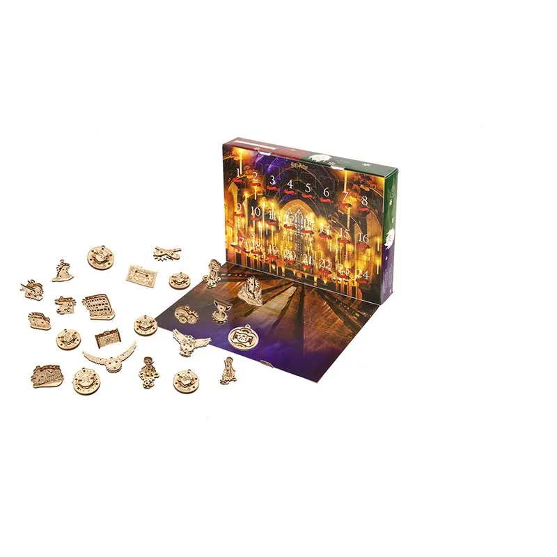 Ugears Harry Potter Adventskalendern