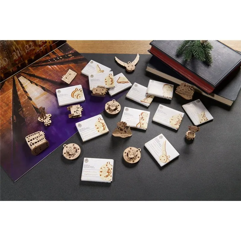 Ugears Harry Potter Adventskalendern - 2