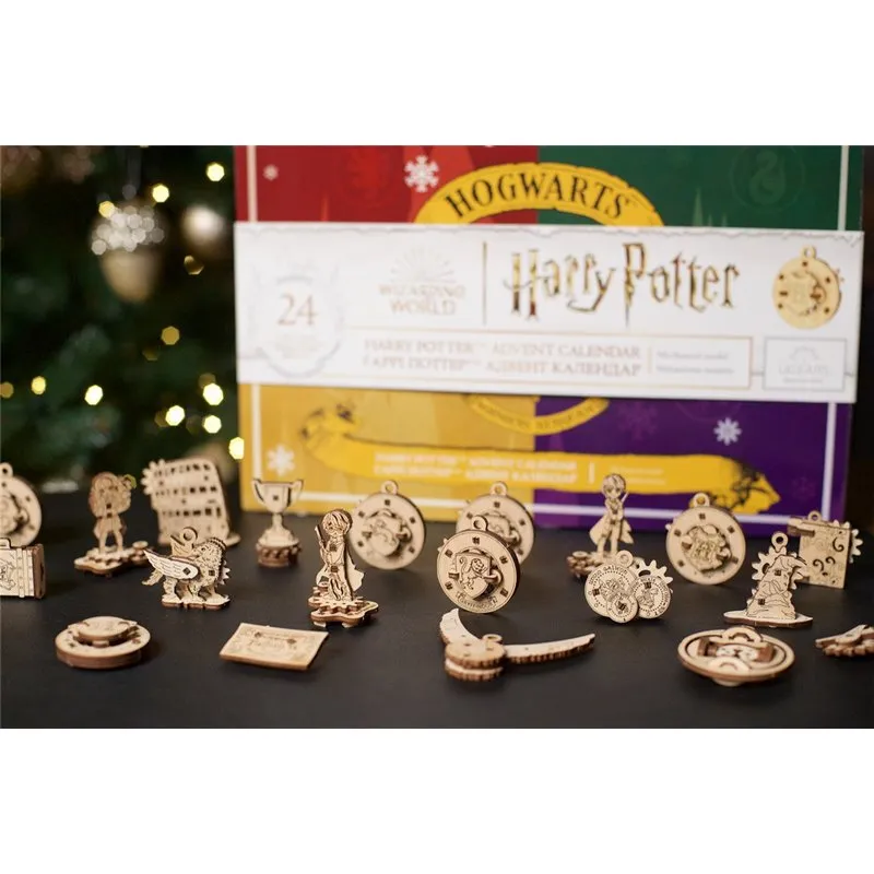 Ugears Harry Potter Adventskalendern - 4
