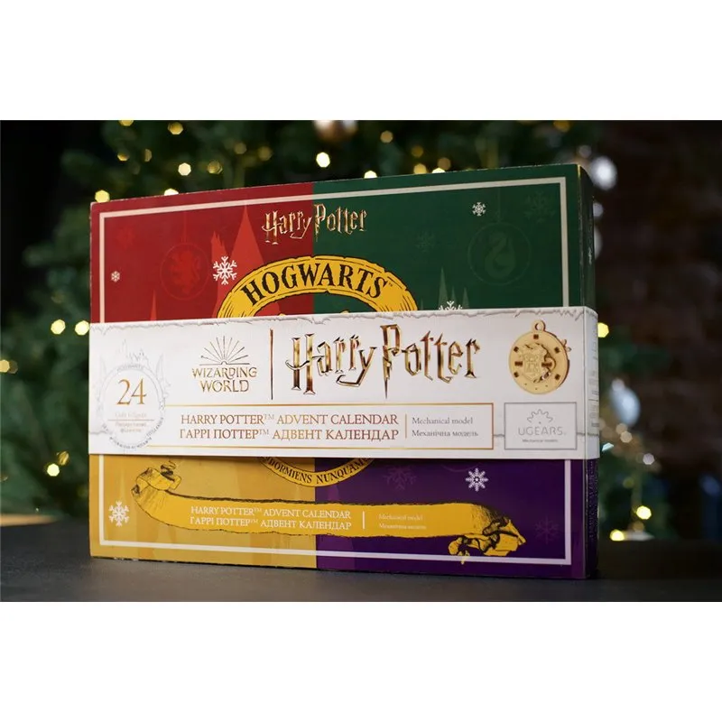 Ugears Harry Potter Adventskalendern - 5