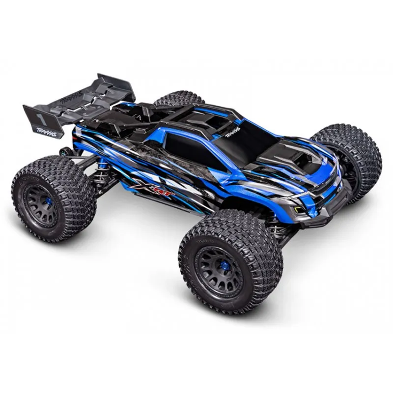 XRT Race Truck 8s TQi TSM RTR Blå - 5