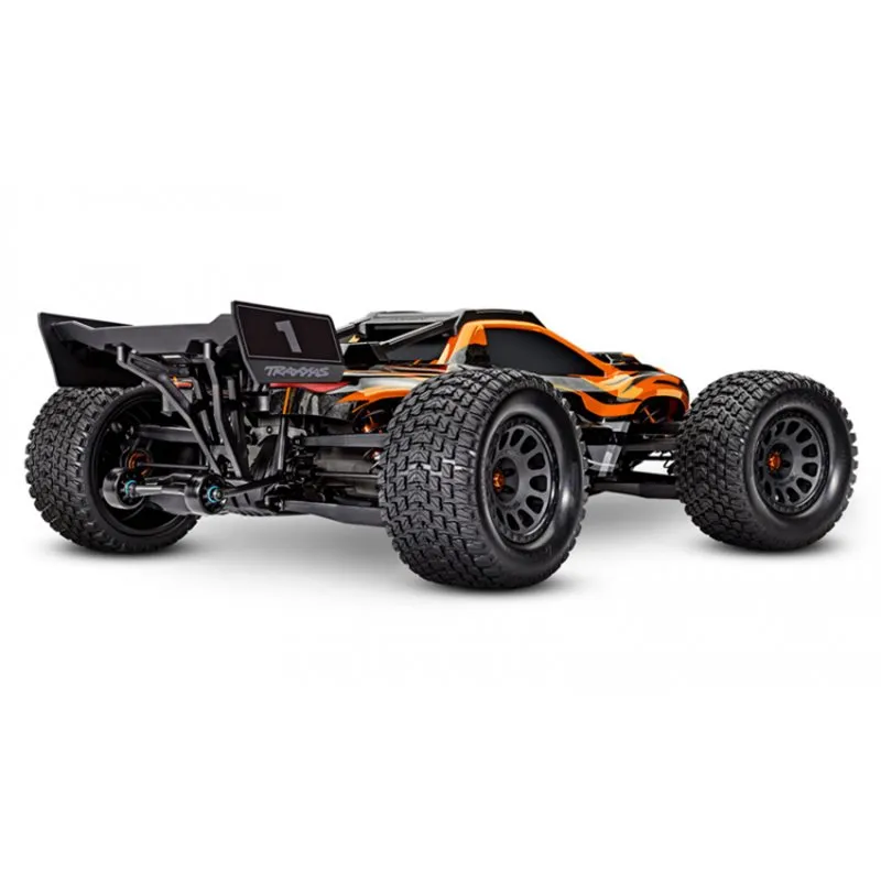 XRT Race Truck 8s TQi TSM RTR Orange - 4