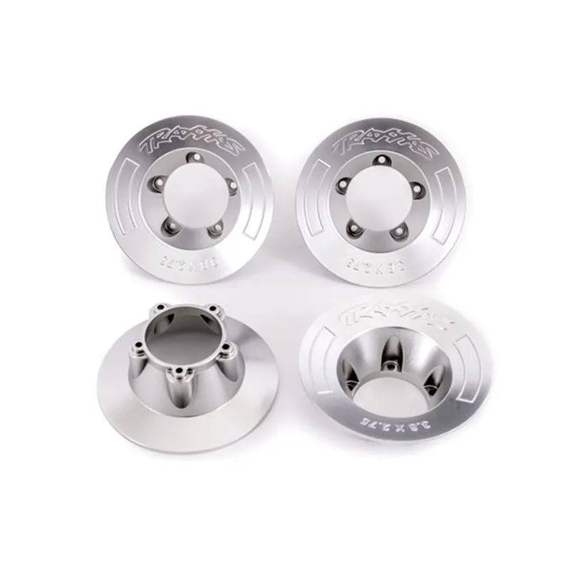 Navkapslar Matt Krom (för Hjul 9572) (4)