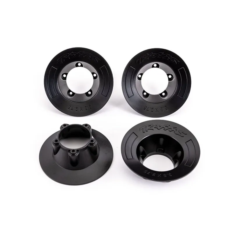 Navkapslar Svart (för Hjul 9572) (4)