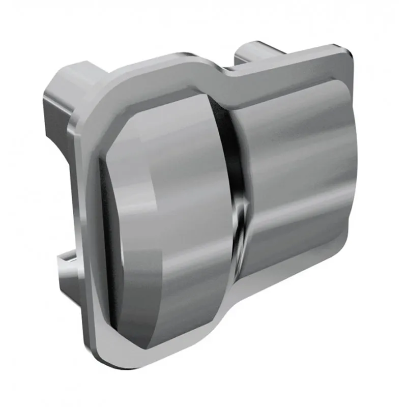 Difflock Fram/Bak Grå (2) TRX-4M