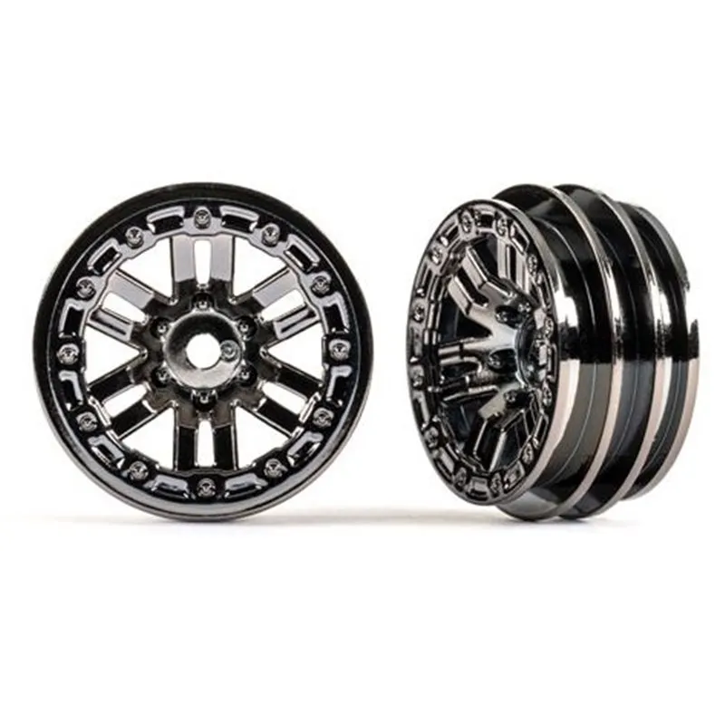 Fälg 12-Eker Svart Krom 1.0