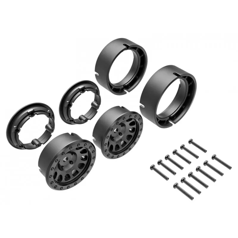 Fälg Method Race 105 Beadlock Svart 1.0