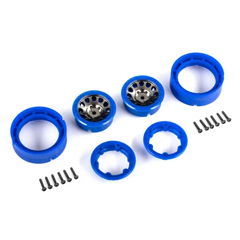 Fälg Method Race 105 Beadlock Svart/Blå 1.0