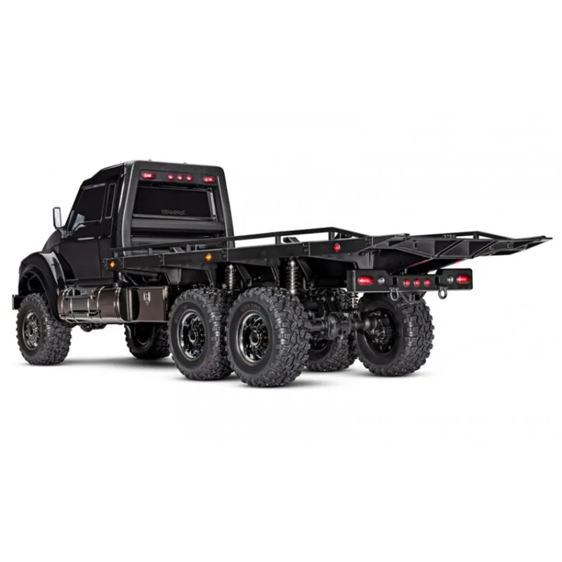 TRX-6 Ultimate RC Hauler 6x6 TQi Svart med winch - 4
