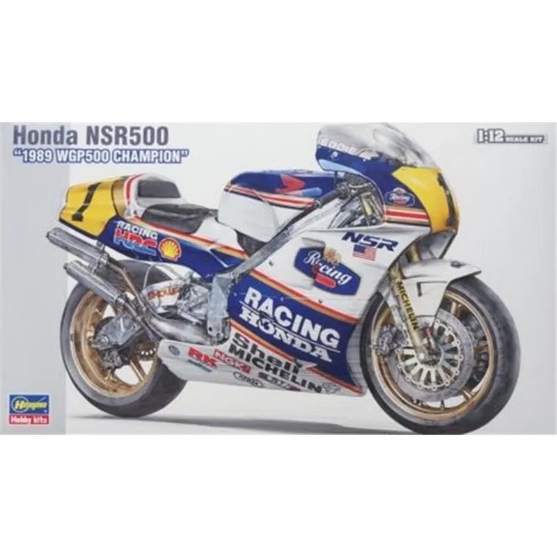 1/12 Honda Nsr500 1989 WGP 500 Champion