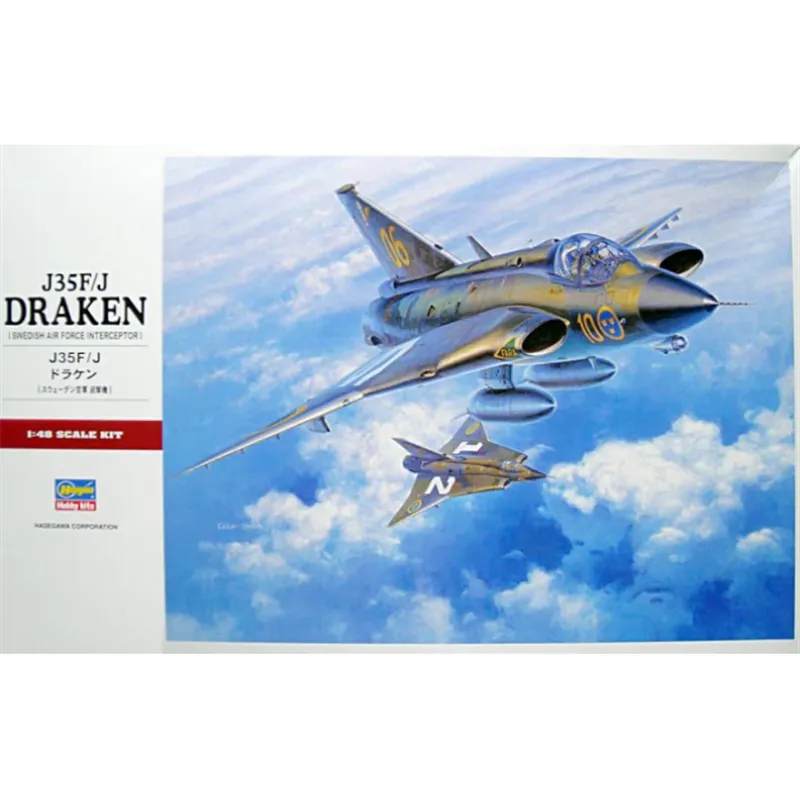 1/48 J35F/J Draken Swedish Air Force Interceptor
