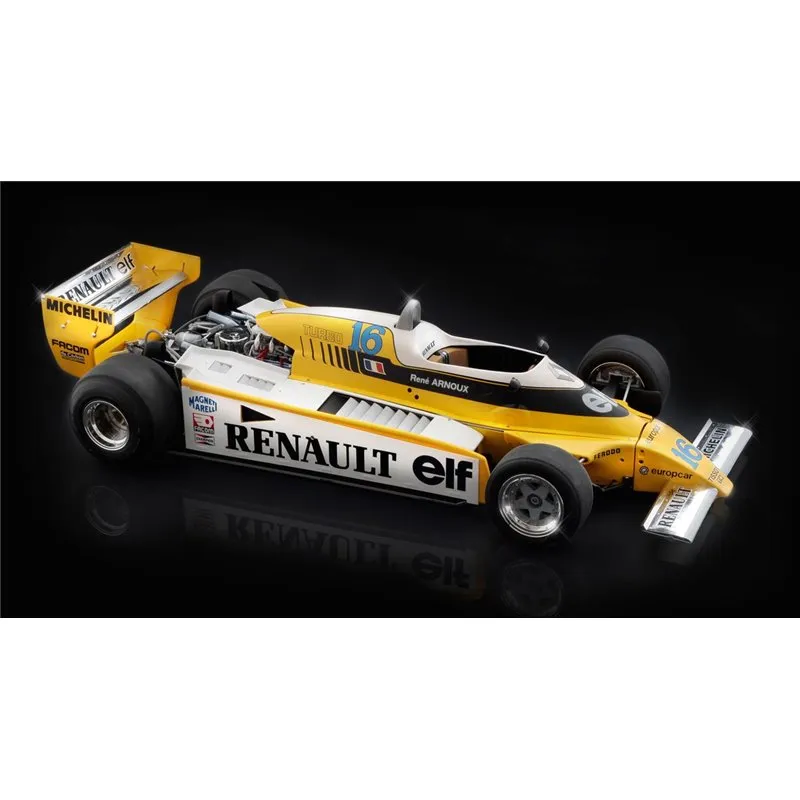 1/12 Renault Re20 Turbo F1